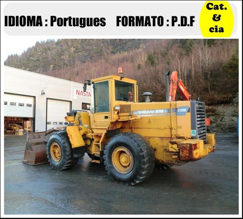 Catalogo De Pecas Pa Carregadeira Volvo - L120c - Bm - (em P