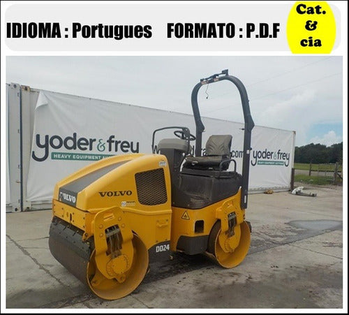 Catalogo De Pecas Volvo - Dd24  - (em Portugues)