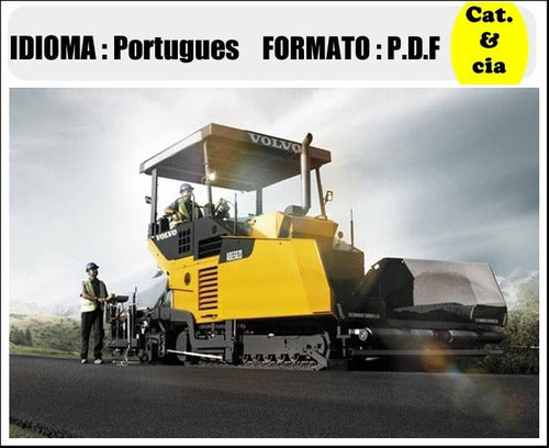 Catalogo De Pecas Pavimentadoras De Esteiras Volvo - Abg5820