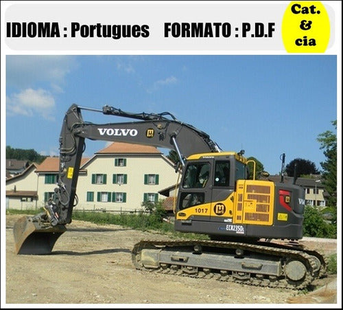 Catalogo De Pecas Escavadeiras Volvo - Ecr235d L - Pt-br