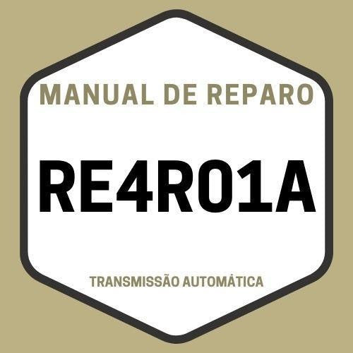 Manual Câmbio Automático Re4r01a Nissan - Mazda