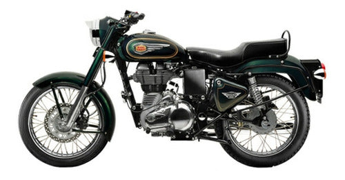 Manual De Serviço Royal Enfield 500/535 Efi Abs 2016 A 2017
