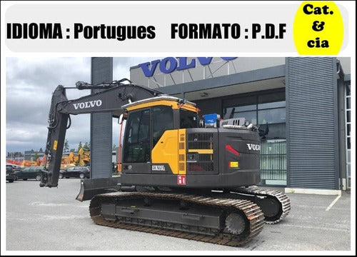 Catalogo De Pecas Escavadeiras Volvo - Ecr235e L - Pt-br