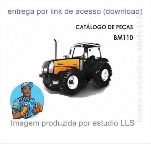 Catálogo Peças Trator Valtra Bm 110 G1