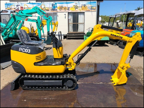 Catalogo De Pecas Escavadeiras Komatsu - Pc03-2