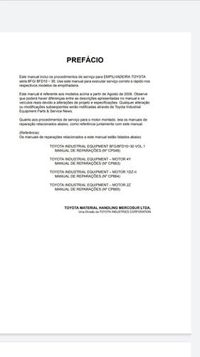 Manual De Diagnóstico 8fg/fd 10~30