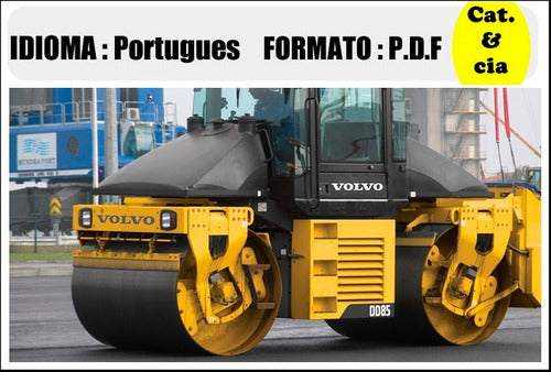 Catalogo De Pecas Volvo - Dd85 - (em Portugues)