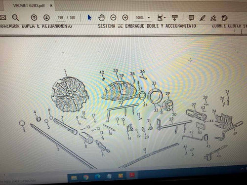 Catálogo De Peças Valmet 62id/65/85/86/110 Id
