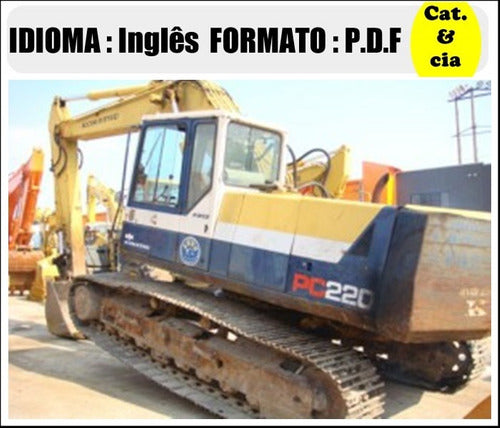 Catalogo De Pecas Escavadeiras Komatsu - Pc220-5