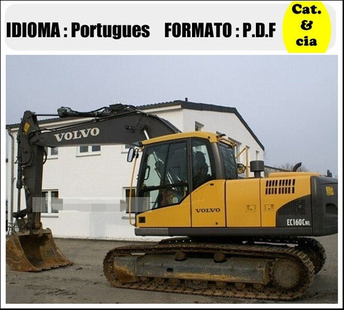 Catalogo De Pecas Escavadeiras Volvo - Ec160c Nl - Pt-br