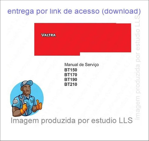 Manual Serviço Oficina Tratores Linha Pesada Valtra Bt G1