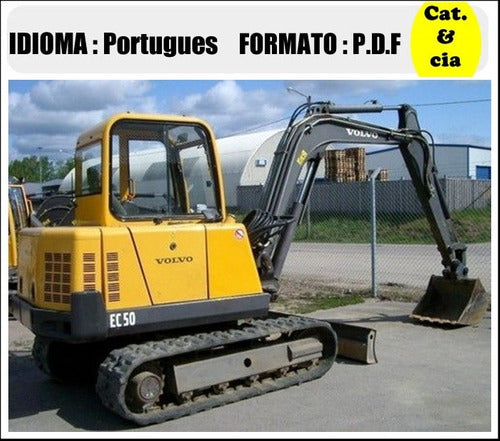 Catalogo De Pecas Escavadeiras Compactas Volvo - Ec50