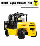 Catalogo De Pecas Empilhadeira Hyundai -50-60-70ds-7e- (ingl