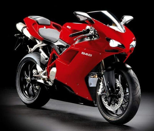 Manual De Serviço Ducati Superbike 848 - 2008 A 2009