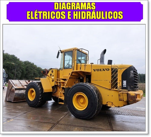 Diagramas Eletricos E Hidraulicos Volvo L150e