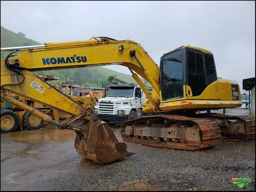 Manual De Serviço Escavadeira Pc160lc-7b Komatsu