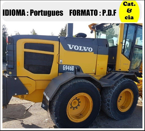 Catalogo De Pecas Motoniveladoras Volvo - G946b - Pt-br