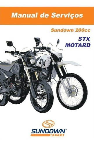 Manual De Serviços - Sundown Stx Motard 200cc