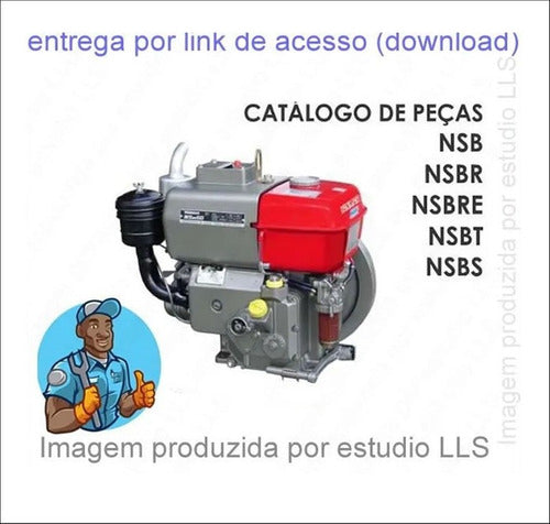Catálogo Peças Motores Yanmar Nsb Nsbr Nsbre Nsbt Nsbs