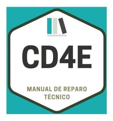 Manual Câmbio Automático - Cd4e * Ford