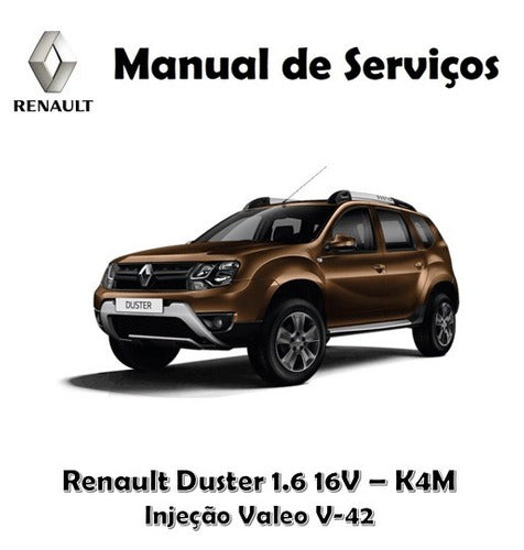 Manual De Serviços - Renault Duster 1.6 16v