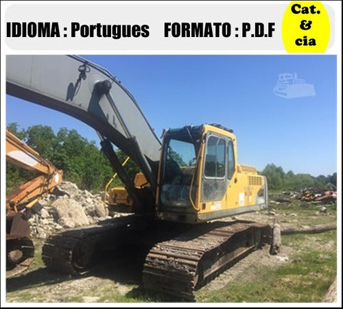 Catalogo De Pecas Escavadeiras Volvo - Ec290b Lr - Pt-br
