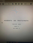 Catálogo De Peças Trator Cbt 8240