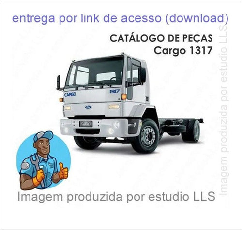 Catálogo Peças Ford Cargo 1317 2002 - 2006