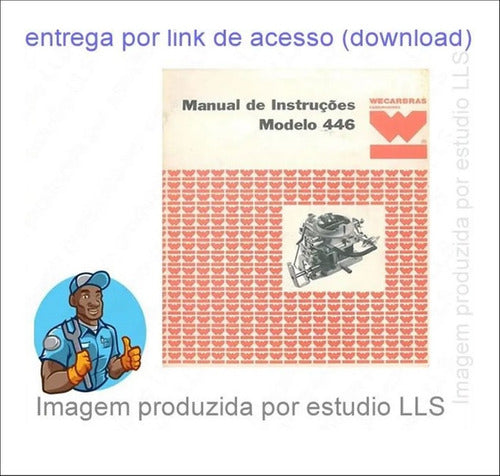 Manual Instruções Serviços Carburador Dfv 446