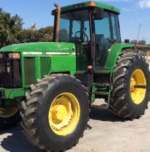 Catálogo De Peças Trator John Deere 7810