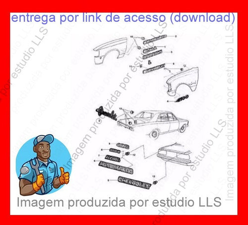 Catálogo Kombi 75-95 + Kombi 06-10 + Opala 68-92 + Gol 80-9