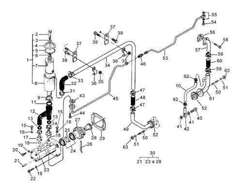 Catálogo Peças Tratores Valtra Valmet 885 - Mwm