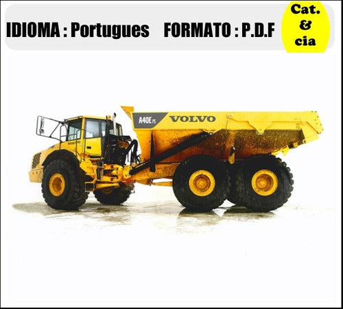 Catalogo De Pecas Caminhoes Articulados Volvo - A40e Fs - (e