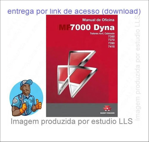 Manual Oficina Massey 7350 7370 7390 7415 Dyna6