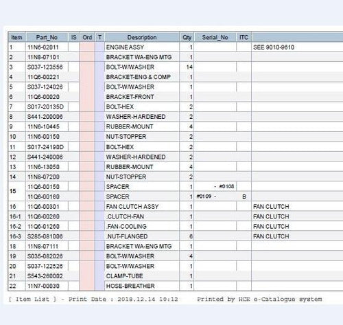 Catalogo De Peças Escavadeira Hyundai R210 Lc9s R210lc9s R 2