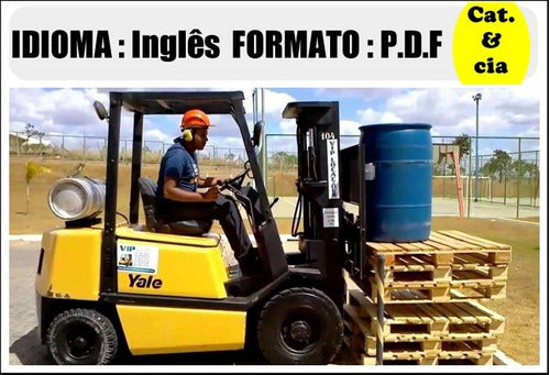 Catalogo De Pecas Empilhadeira Hyundai - Hbf20 - 25 - 30c -