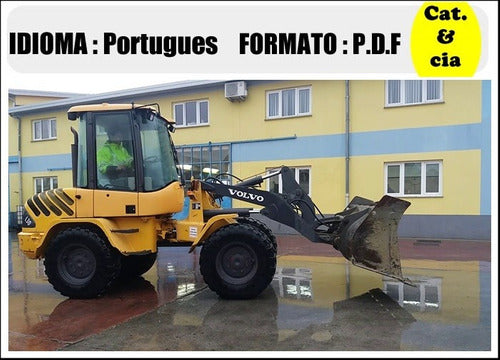 Catalogo De Pecas Carregadeira Sob Roda Comp Volvo - L30 - (