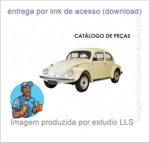Catálogo Peças Volkswagen Fusca 1300 1600 1978 - 1983