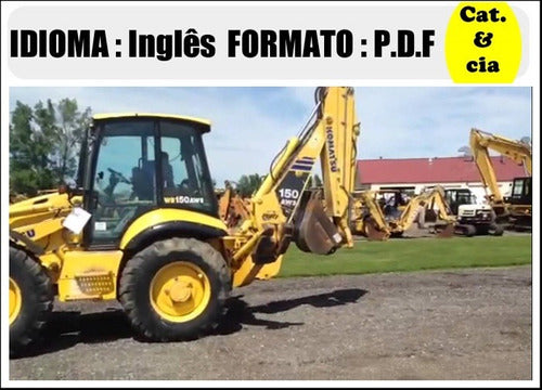 Catalogo De Pecas Retroescavadeiras Komatsu - Wb150-2n