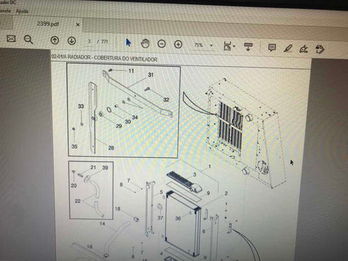 Catálogo Peças Colheitadeira Case 2399