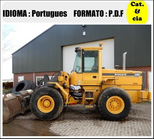 Catalogo De Pecas Pa Carregadeira Volvo - L70c - Bm - (em Po