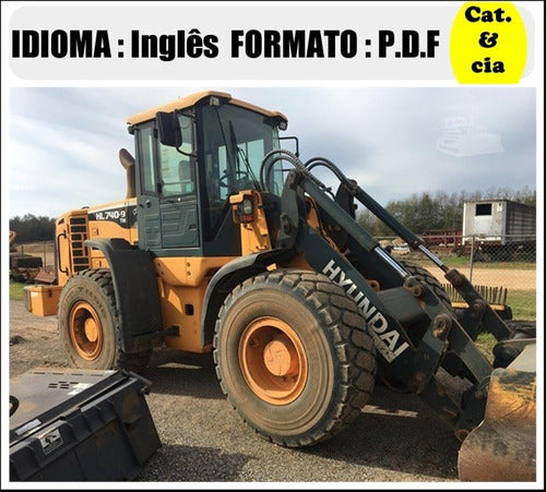 Catalogo De Pecas Pa Carregadeira Hyundai - Hl740tm-9 - (ing