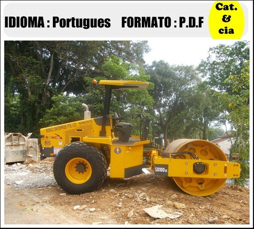 Catalogo De Pecas Compactadores De Solo Volvo - Sd100dc