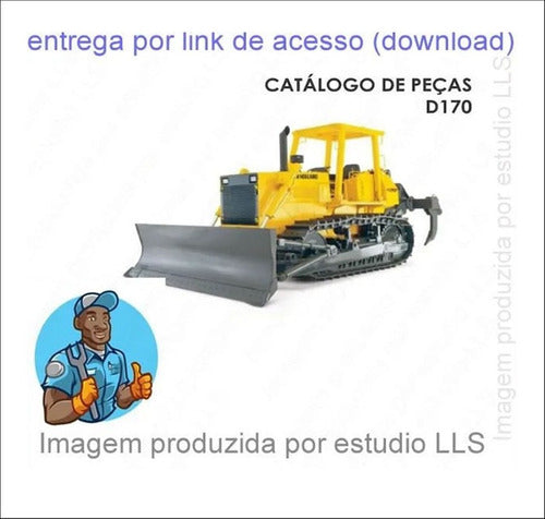 Catálogo Peças Trator Esteiras New Holland D170