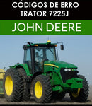 Manual De Códigos De Erro E Fusíveis Trator Jd 7225j