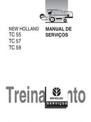 Manual De Serviço New Holland Tc 55, 57 E 59 - Colheitadeiras