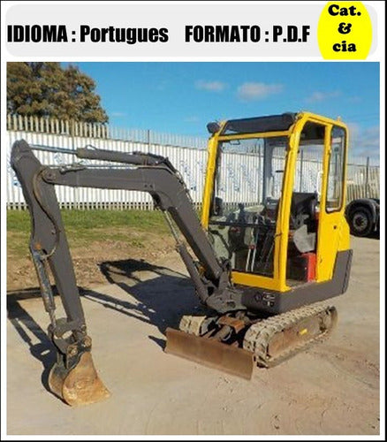 Catalogo De Pecas Escavadeiras Compactas Volvo - Ec15b Xt