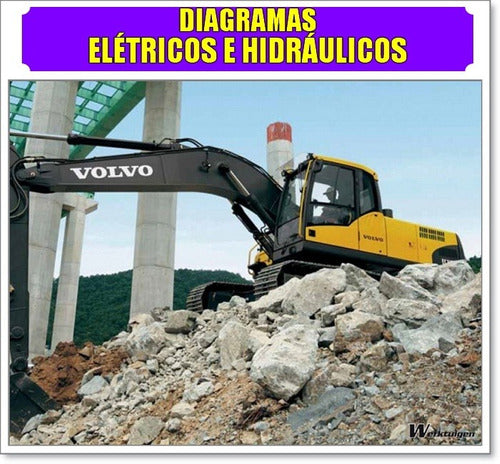 Diagramas Eletricos E Hidraulicos Volvo Ec210c N