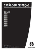 Catálogo De Peças New Holland  7630 Trator