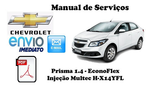 Manual De Serviços - Prisma 1.4 Econoflex